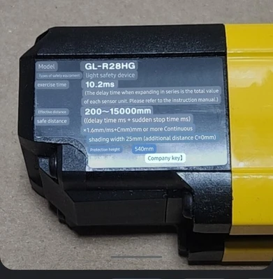USED KEYENCE GL-R28HG-T
