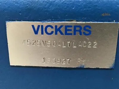 USED VICKERS 4525V50A171AC22