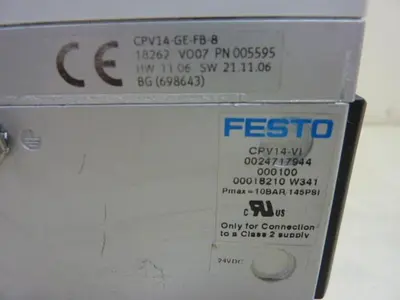 USED FESTO CPV14-VI