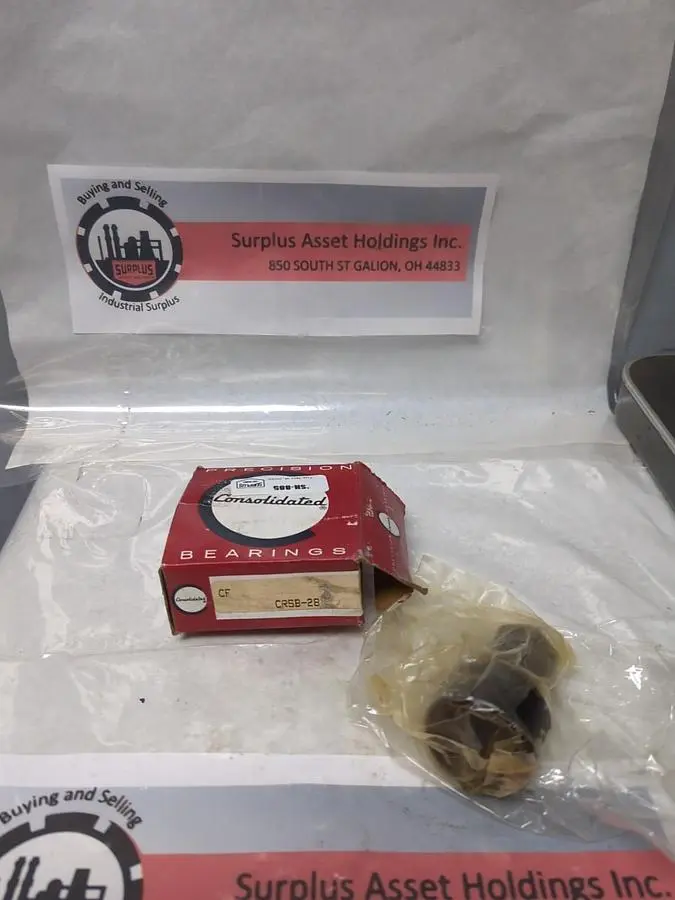 New | in-Stock CONSOLIDATED CRSB-28 Bearings Ohio US | Surplus Asset Holdings #1245081