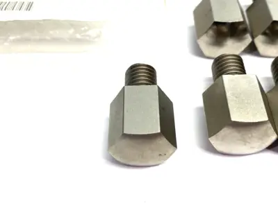 New | in-Stock MiSUMi Stop Pin, Spherical Head, 19mm Head Dia. Male Thread Misc Fasteners Michigan US | Maverick Industrial Sales #1393190