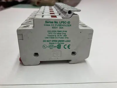 Used LITTELFUSE LPSC-ID Industrial Controls Ohio US | Surplus Asset Holdings #1236348