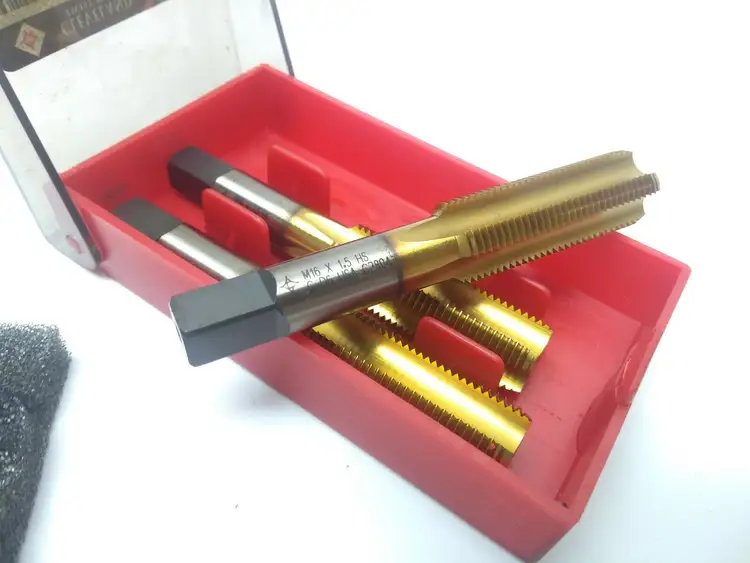 New | in-Stock CLEVELAND TWIST DRILL 1003  M16X1.5 BOTTOMING HAND TAP Taps & Dies | Maverick Industrial Sales #1109088