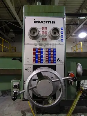 Used INVEMA FR40-1500 Radial Drills Michigan US | Aucto #1306879
