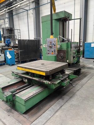 IVANOVO Table Type Horizontal Borer, in good used condition