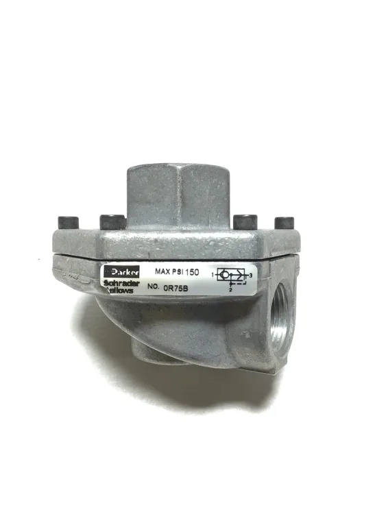 Used PARKER 0RB75B Valves/Fittings Pennsylvania US | Moses B Glick #990126