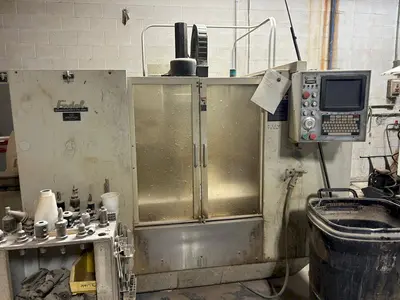 FADAL MODEL #VMC3016 VERTICAL CNC MACHINING CENTER: STOCK #23059