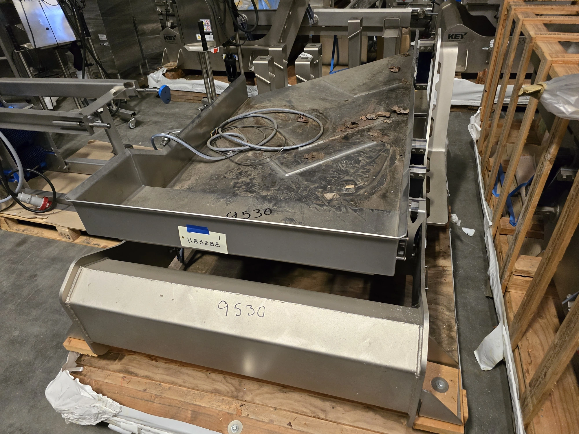 USED 2022 KEY TECHNOLOGY SH01-122079