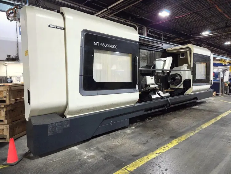 Used 2017 DMG MORI NT6600DCG/4000CS CNC Lathes Minnesota US | Orca Machine Tools, Inc. #1267004