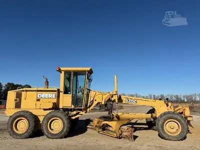Used 1997 DEERE 670C Motor Graders North Carolina US | Southeastern Equipment Corp #1467695