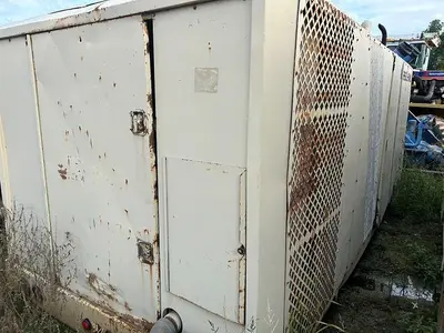 Used 1991 INGERSOLL-RAND XHP-750 AIR COMPRESSOR High Pressure Air Compressors Pennsylvania US | East West Machinery & Drilling #1417178