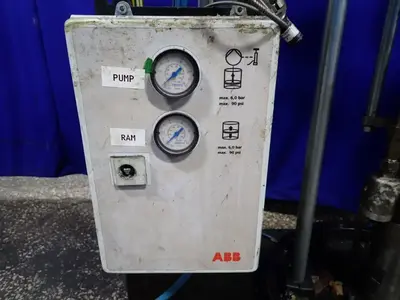 8 Bar Adhesive Dispensing System