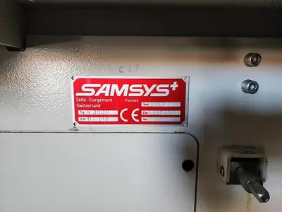 2007 Lexair Inc. Samsys+ Space Saver 48'' Magazine Style Bar Feeder Multi-3000