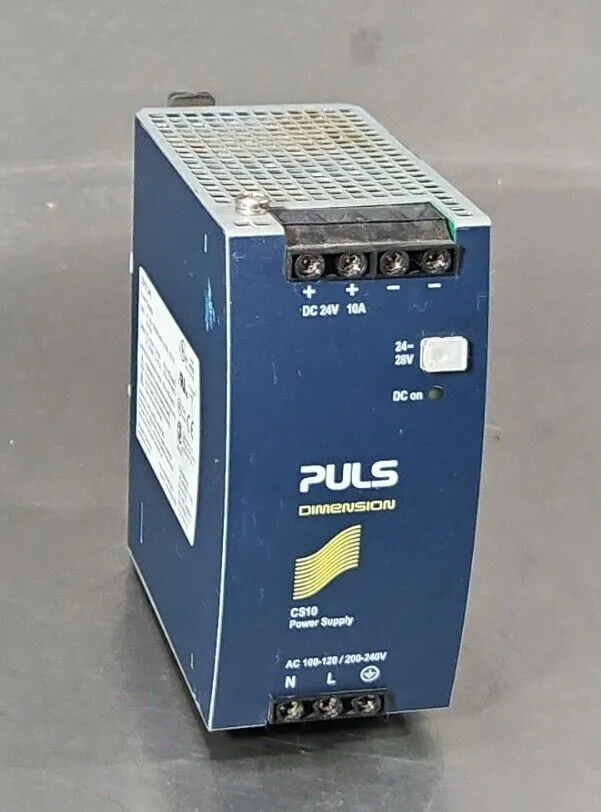 PULS CS10.241 24V 10Amp Power Supply. 4E-23
