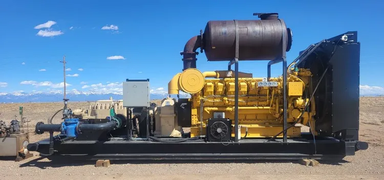 Used BYRON JACKSON 4X6X9D DVMX Centrifugal Pumps | Power Zone Equipment #970912