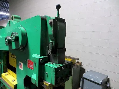 2014 UNI-HYDRO Pro 125-24 Iron Worker | Kaste Industrial Machine Sales (14)