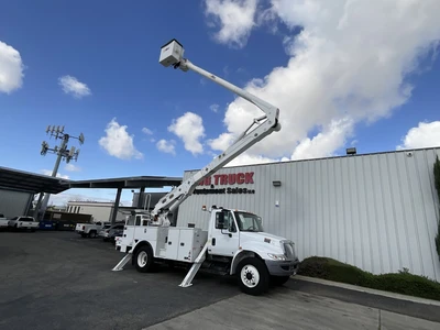 Used 2019 INTERNATIONAL 4300 Bucket (boom) trucks California US | Big Truck & Equipment #1412325