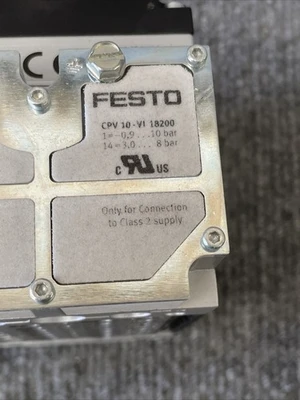 New | in-Stock Festo CPV10-8C-N2-R-A-8G+GC Misc Electrical & Power Parts California US | Davliegogo LLC #1710975