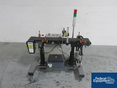 USED Nutech Nutech Box Printer with Conveyor