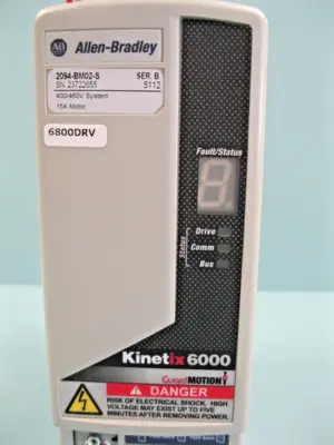 USED Allen Bradley 2094-BM02-S