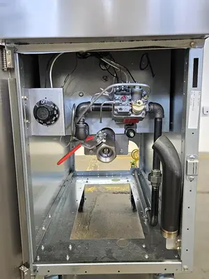 USED FRYMASTER GF14SD