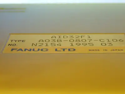 USED FANUC A03B0807C001