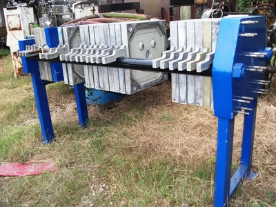 Andritz Polypropylene Filter Press 470 mm Square