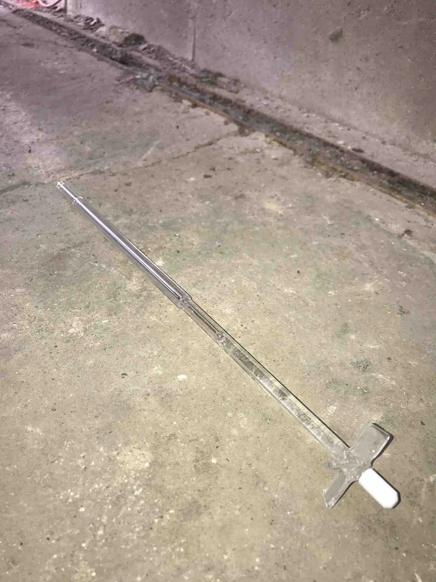 40mm Dia QVF Glass Stirrers