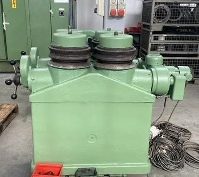 CALOW S-100 BAR PEELING MACHINE (14596) BAR TURNERS/PEELERS | Machinery International LLC (3)