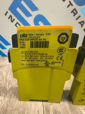 Used PILZ PNOZ X2.8P Relays & Switches South Carolina US | ESS Industrial Equipment Sales #1300120