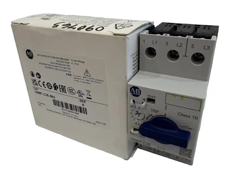 New | in-Stock ALLEN-BRADLEY 140MT-C3E-B63 Circuit Breakers Michigan US | SB Industrial Supply #933902