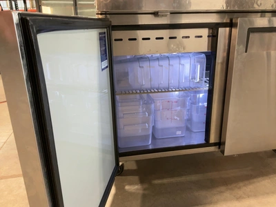 Used TURBO AIR SANDWICH PREP TABLE Food Prep Tables Michigan US | Miedema Asset Management Group #1580102