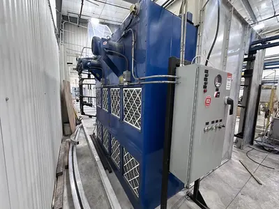 AFS Powder Coat Line w/ Integrated ABB Robot