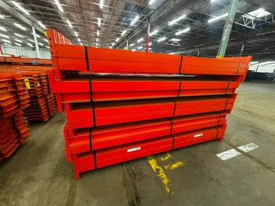 Used _UNKNOWN_ _UNKNOWN_ Pallet Racking North Carolina US | Myron Bowling Auctioneers Inc #1547584