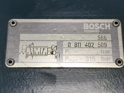 USED BOSCH 0 811 402 509