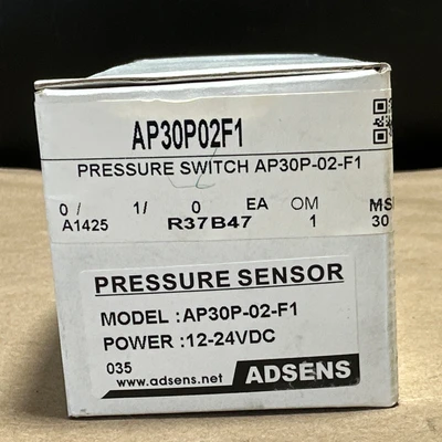 NEW ADSENS TECHNOLOGY AP30P-02-F1