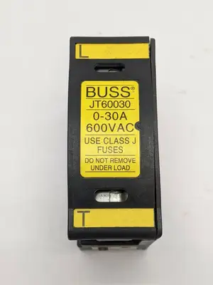 Used Bussmann JT60030 Fuse Accessories Michigan US | Maverick Industrial Sales #1453078