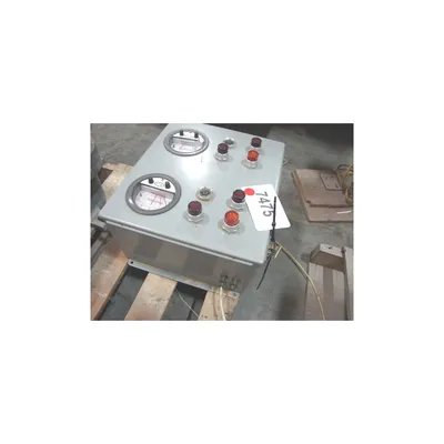 Used Photohelic Gauge Enclosure