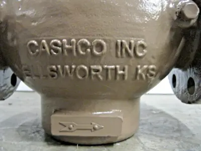 NEW Cashco D4B-5XX7-53X55236E