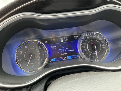 Used 2015 CHRYSLER 200 Sedans Michigan US | Miedema Asset Management Group #1406855