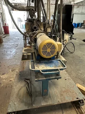4.5″ Welex Pelletizing Line w/Gala 6 & Box Dumper