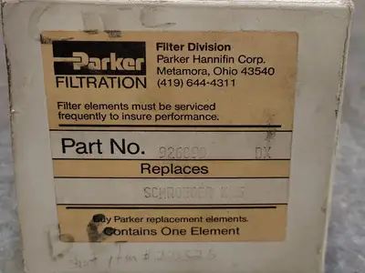 New | in-Stock PARKER FILTRATION 926899 DX Oil Filter British Columbia CA | Lenmark #282615