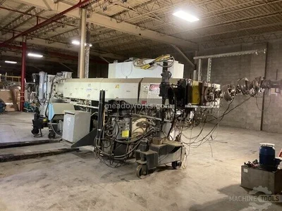 Used 2005 MILACRON APEX 600 6.5'' EXTRUDER Extruders Illinois US | Meadoworks #1498349