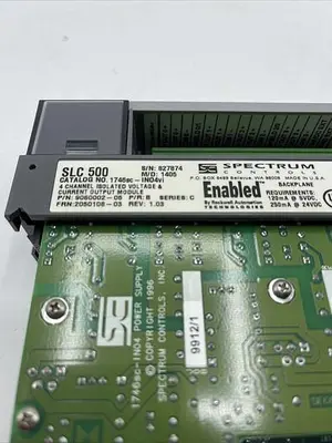 Used ALLEN-BRADLEY ALLEN BRADLEY 1746SC-IN04VI Automation Control (HMI) | ND Industrial Surplus #1224076