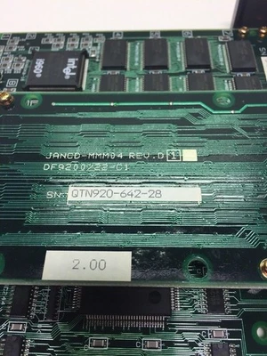 USED Yaskawa JANCD-MCP02B
