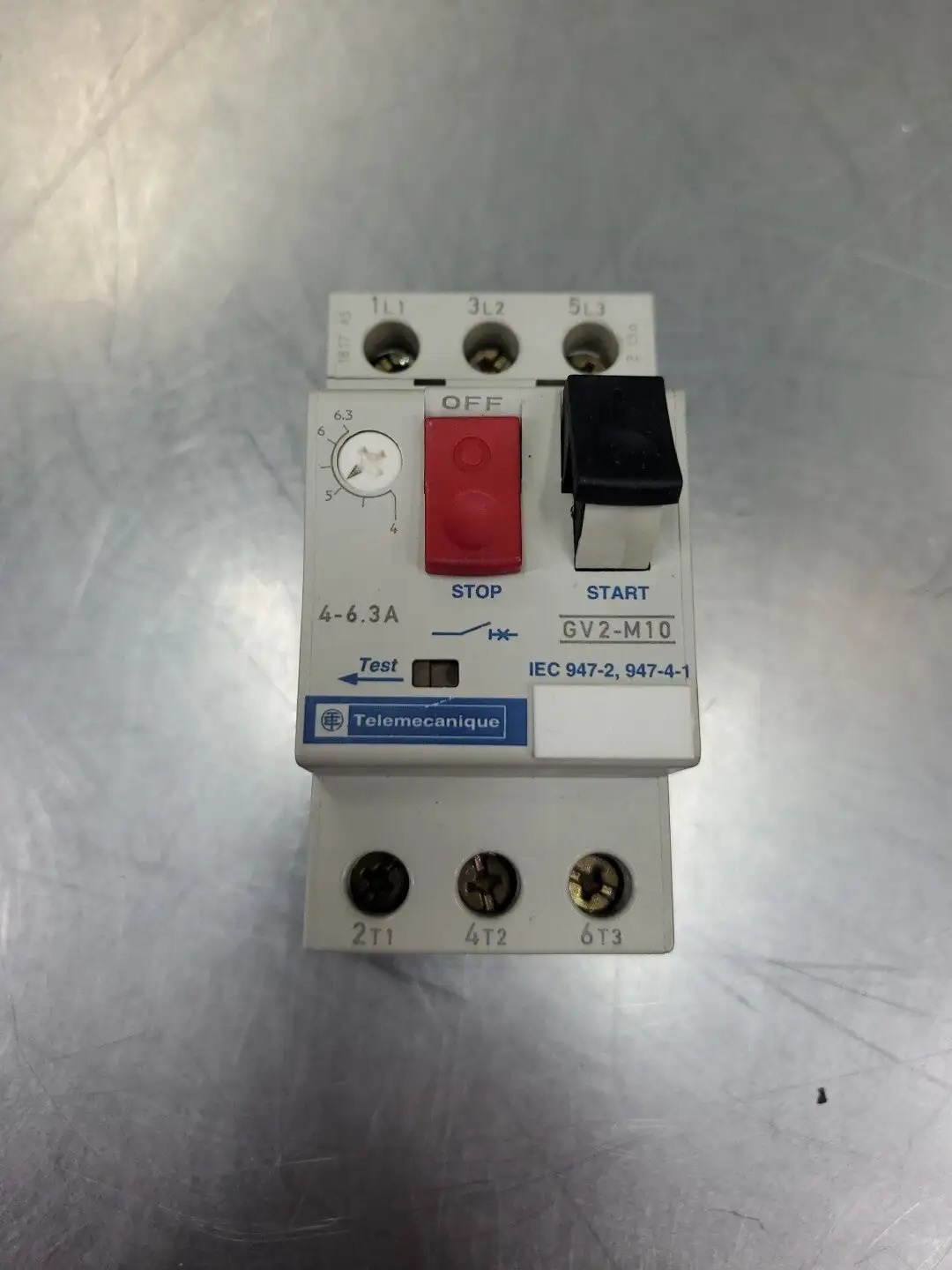 USED Telemecanique GV2-M10
