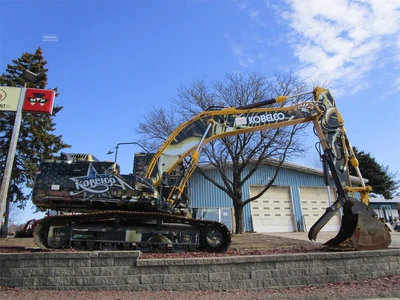 Used 2017 KOBELCO SK210 LC-10 Crawler Excavators | Abele Tractor #1342793