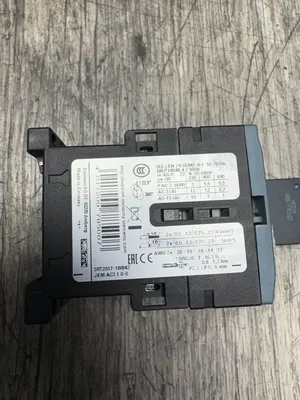 SIEMENS 3RT2017-1BB42 Electrical/PLC/Automation | ESS Industrial Equipment Sales (8)