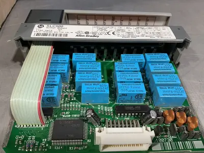 Used ALLENBRADLEY 1746OW16 PLC Input & Output Ohio US | HGR 24 #1508130