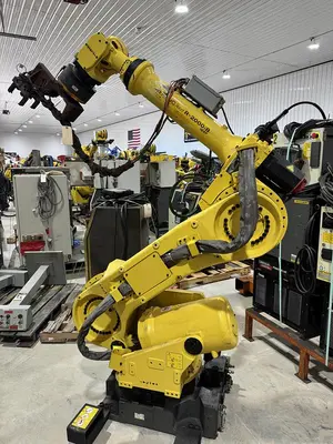 Used 2007 FANUC R-2000IB/165F Robots Michigan US | Aucto #1332243
